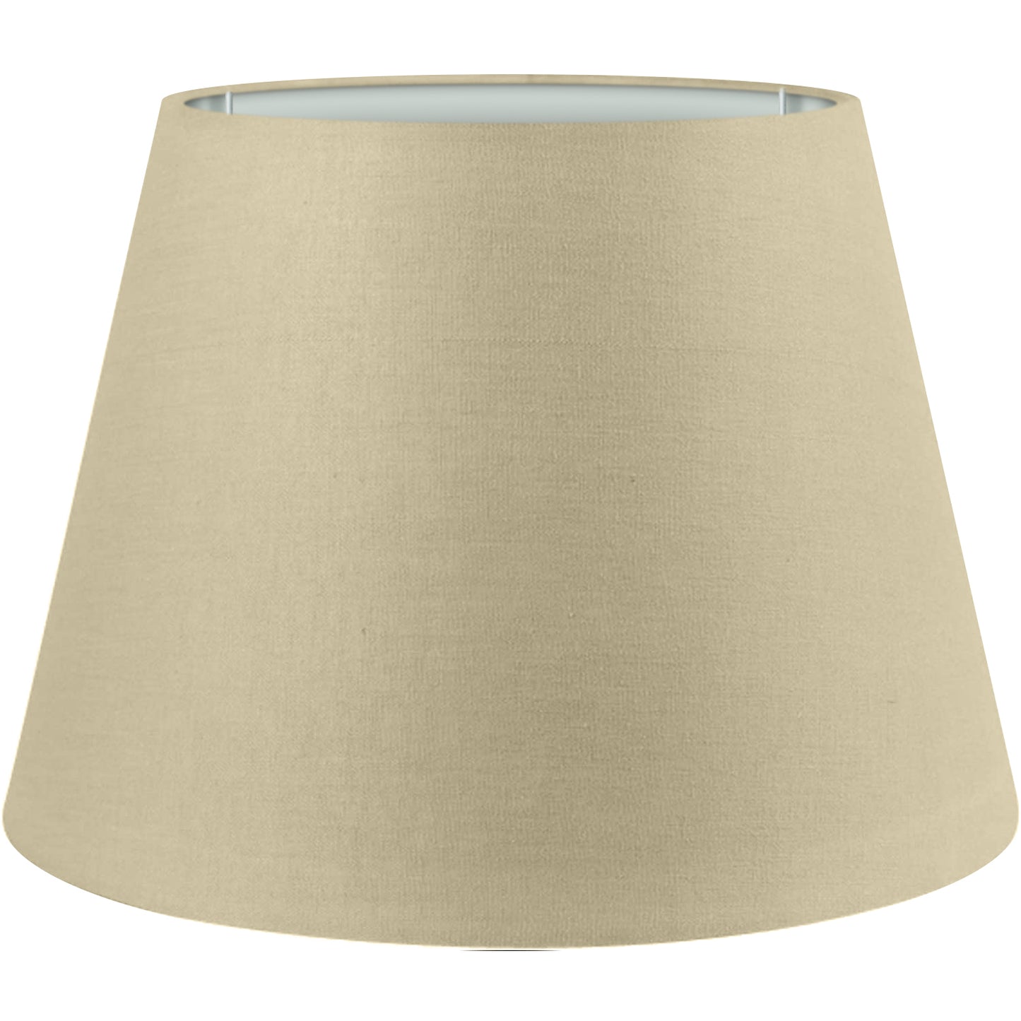 Wogati Premium Stehlampe Lampenschirm Konisch Beige