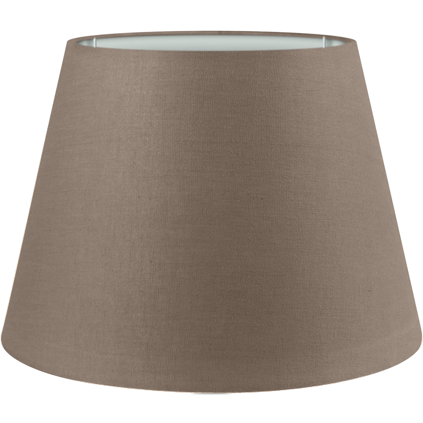 Wogati Premium Stehlampe Lampenschirm Konisch Braun