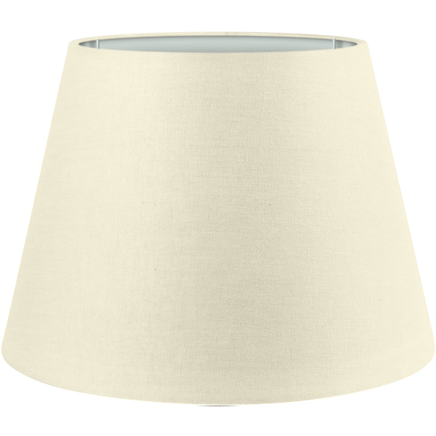 Premium Stehlampe Lampenschirm Konisch Creme