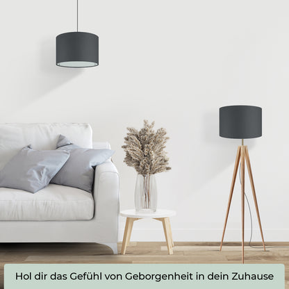 Lampenschirm Zylinder – 4 Farben