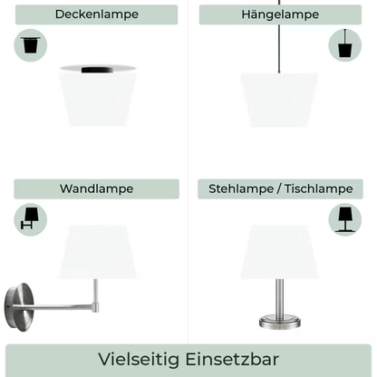 Lampenschirm Trapez