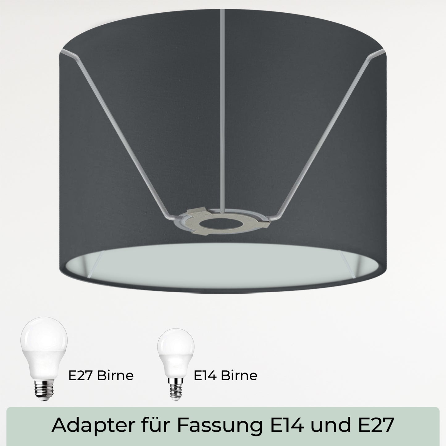 Premium Hänge- und Stehlampe Lampenschirm