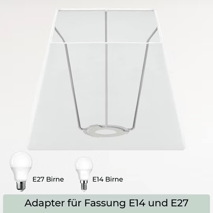 Lampenschirm Trapez