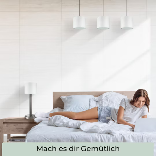 Premium Hänge- und Stehlampe Lampenschirm FBM