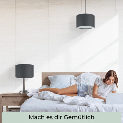 Lampenschirm Zylinder – 4 Farben