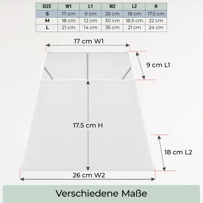 Lampenschirm Trapez