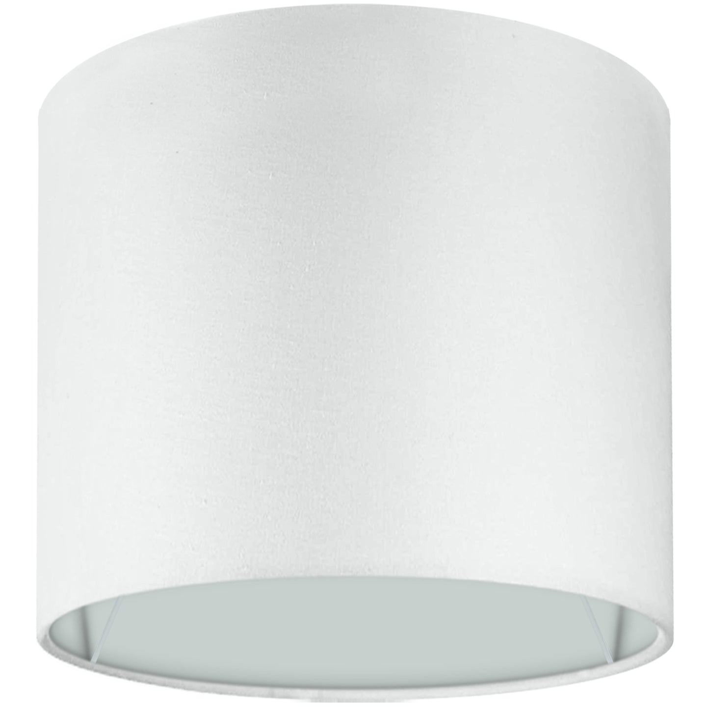 Wogati Premium Hänge- und Stehlampe Lampenschirm Weiß