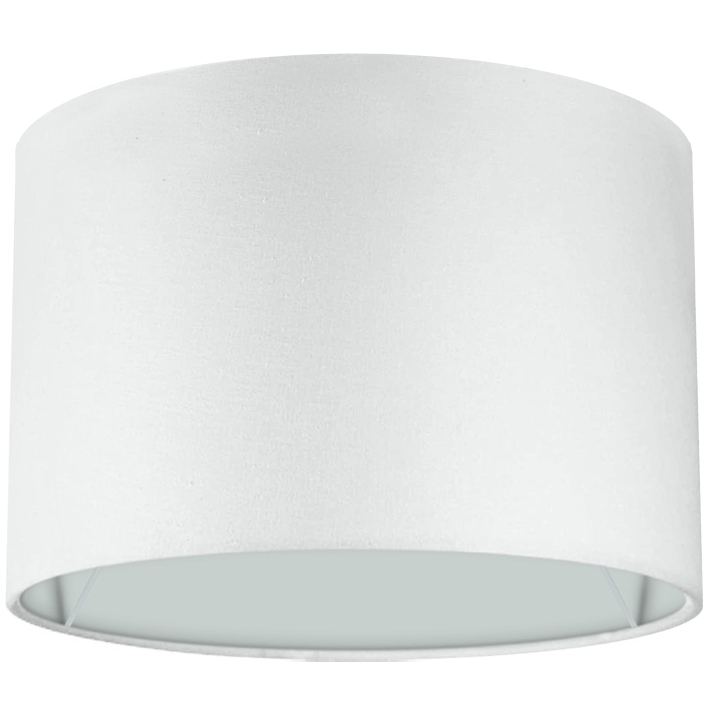 Wogati Premium Hänge- und Stehlampe Lampenschirm Weiß