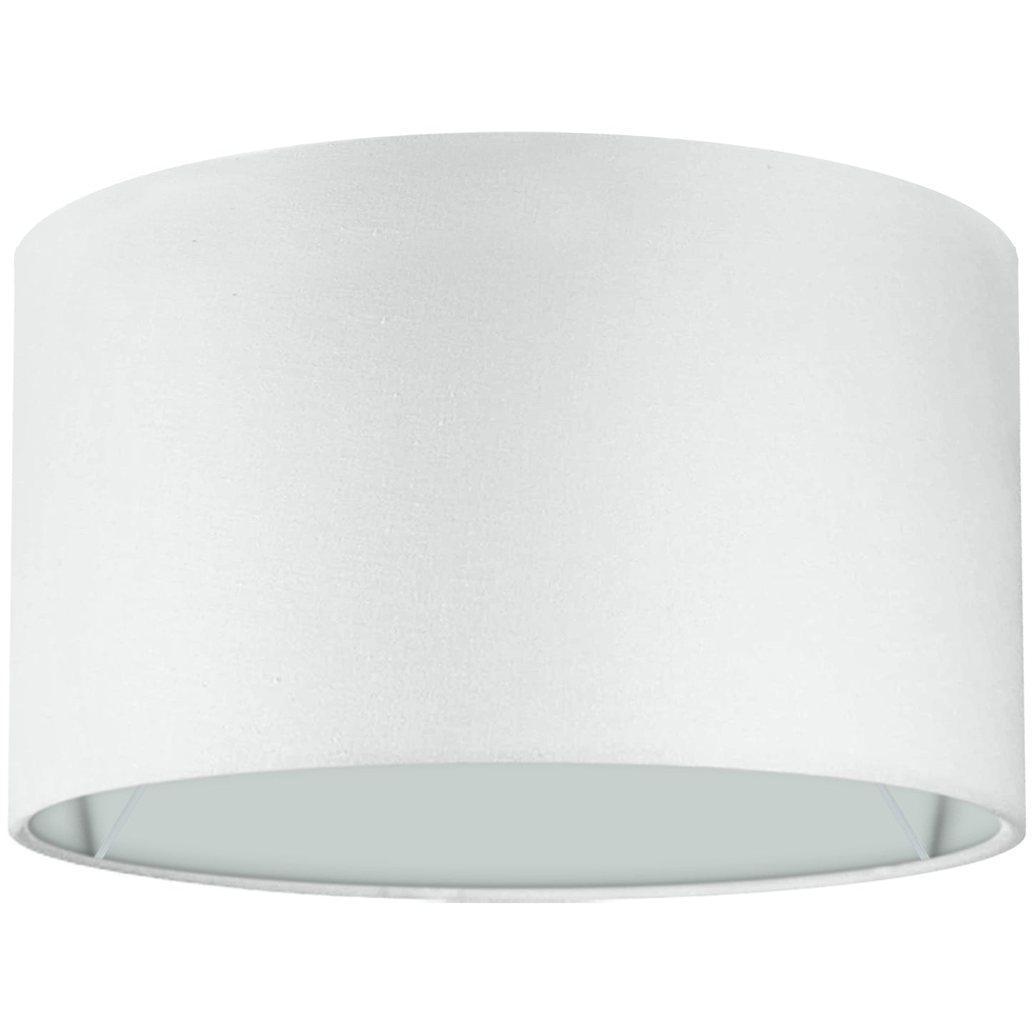 Wogati Premium Hänge- und Stehlampe Lampenschirm Weiß