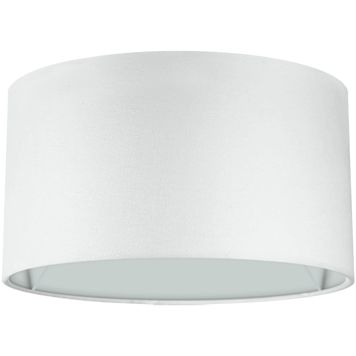 Wogati Premium Hänge- und Stehlampe Lampenschirm Weiß
