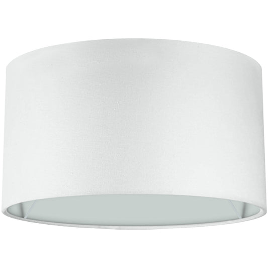 Wogati Premium Hänge- und Stehlampe Lampenschirm Weiß
