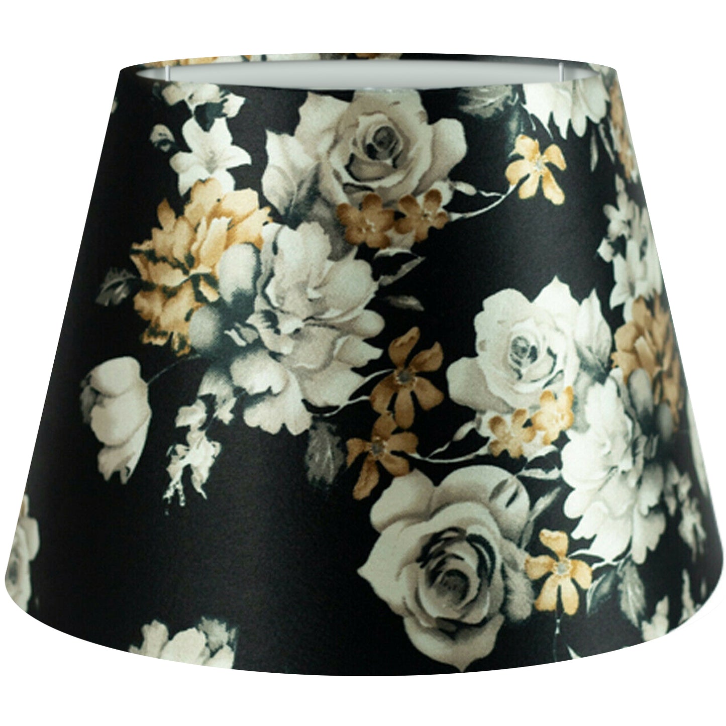 Wogati Premium Stehlampe Lampenschirm Konisch Blumen