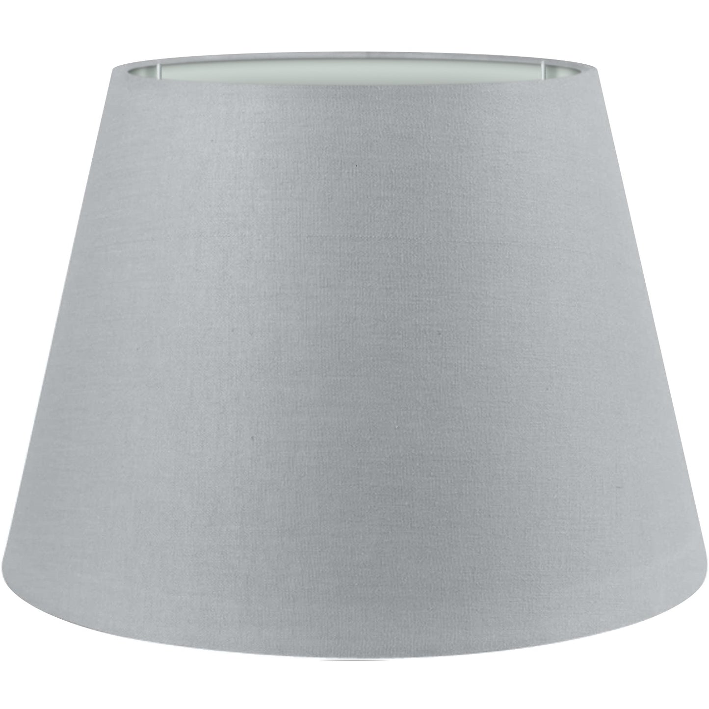 Premium Stehlampe Lampenschirm Konisch Grau