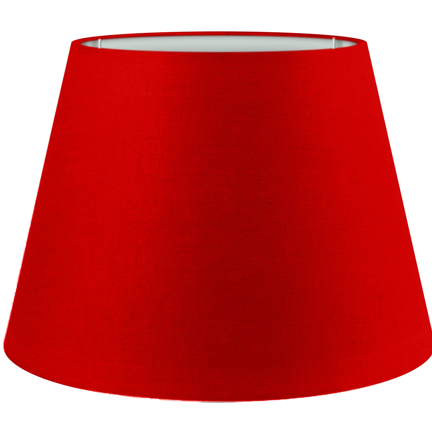 Wogati Premium Stehlampe Lampenschirm Konisch Rot