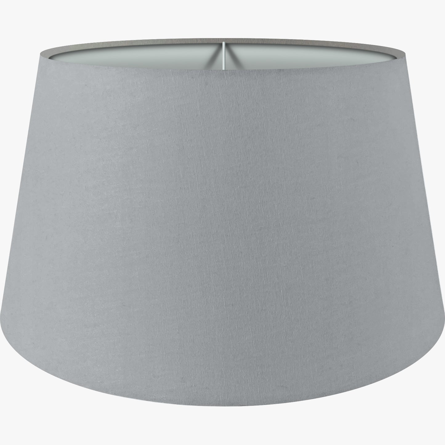 Premium Stehlampe Lampenschirm Konisch Grau