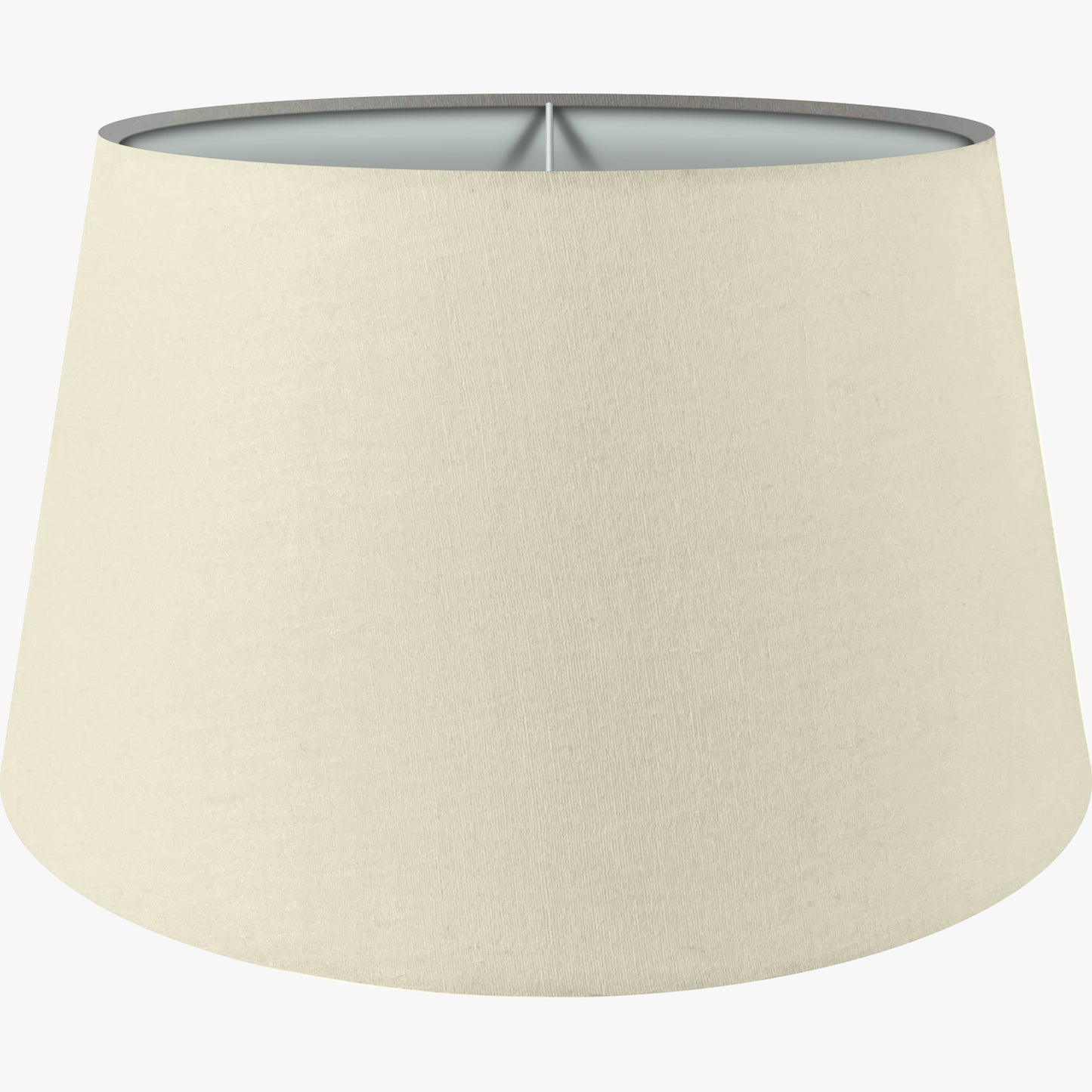 Premium Stehlampe Lampenschirm Konisch Creme