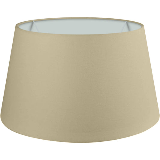 Wogati Premium Stehlampe Lampenschirm Konisch Beige