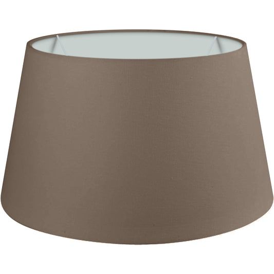Wogati Premium Stehlampe Lampenschirm Konisch Braun