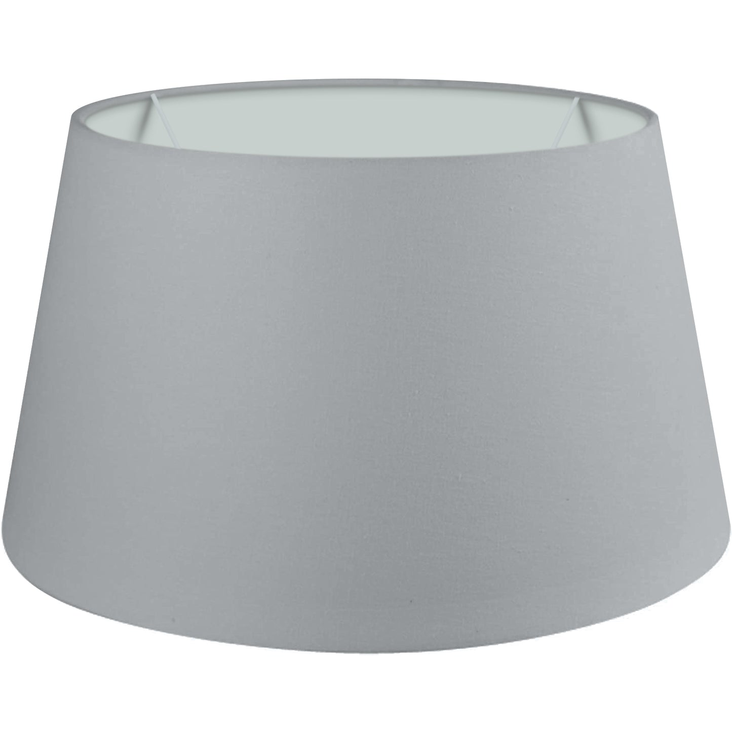 Premium Stehlampe Lampenschirm Konisch Grau