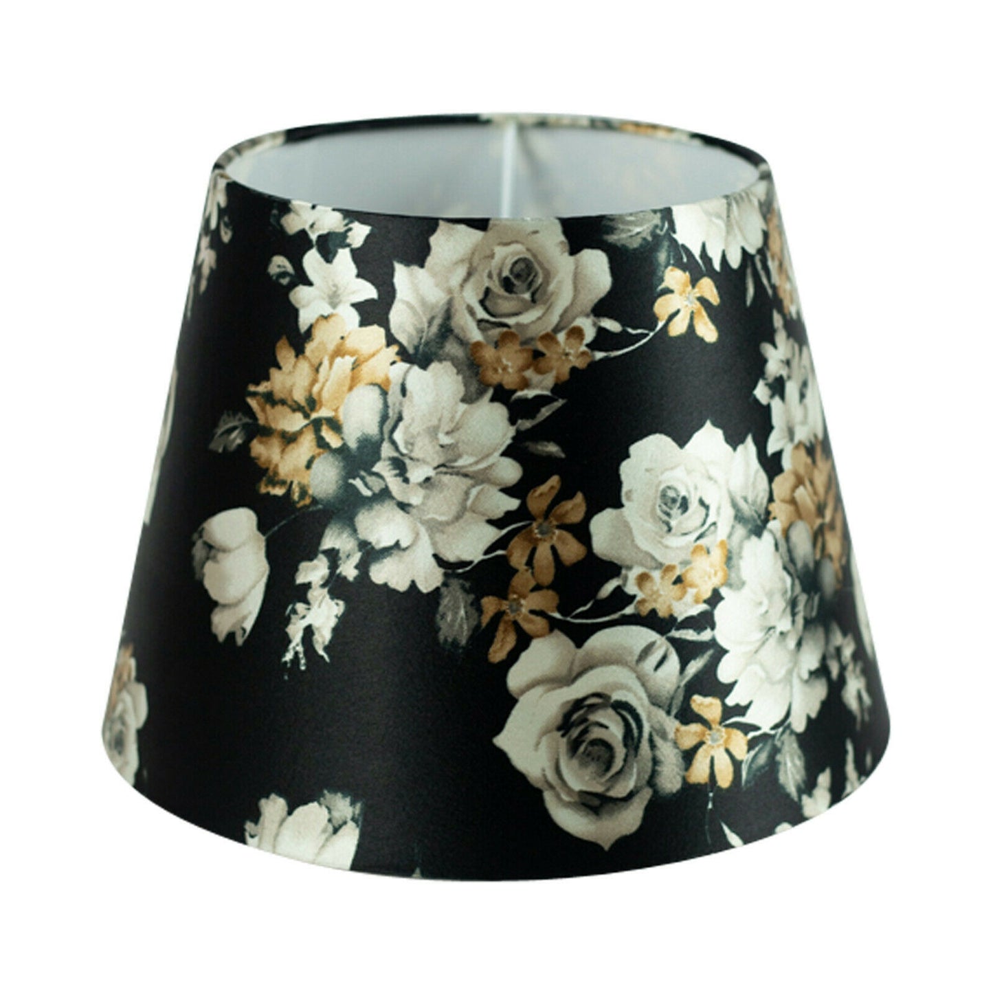 Wogati Premium Stehlampe Lampenschirm Konisch Blumen